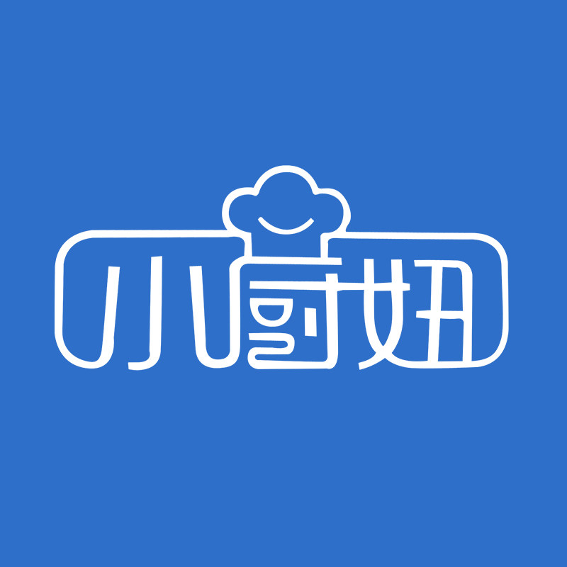 小厨妞信洋专卖店的LOGO