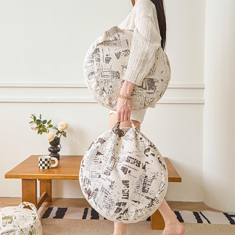 Cross-border lazy seat cushion epp particle long-term sitting non-collapse chair cushion multi-functional foot cushion cushion bay window back cushion home
