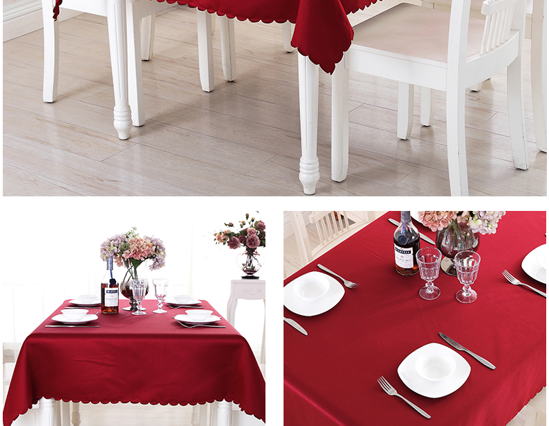 Dày satin rắn màu khăn trải bàn vải văn phòng hội nghị khăn trải bàn khách sạn khăn trải bàn khách sạn hình chữ nhật bàn cà phê khăn trải bàn khăn trải bàn hàn quốc