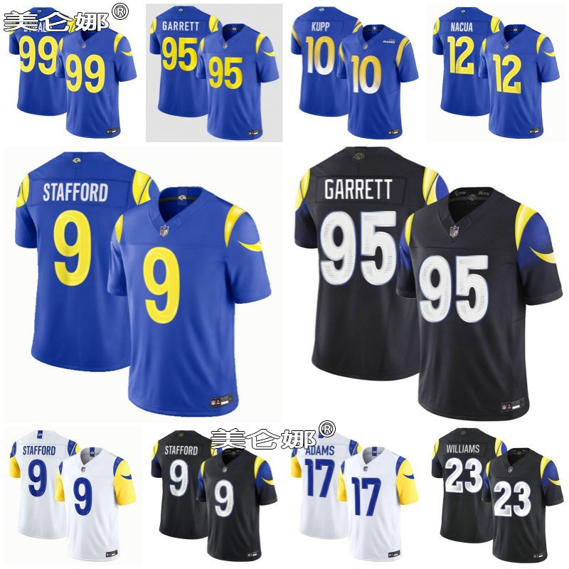 Los Angeles Rams Stafford Garrett Jersey Los Angeles Rams Stafford Garrett Jersey