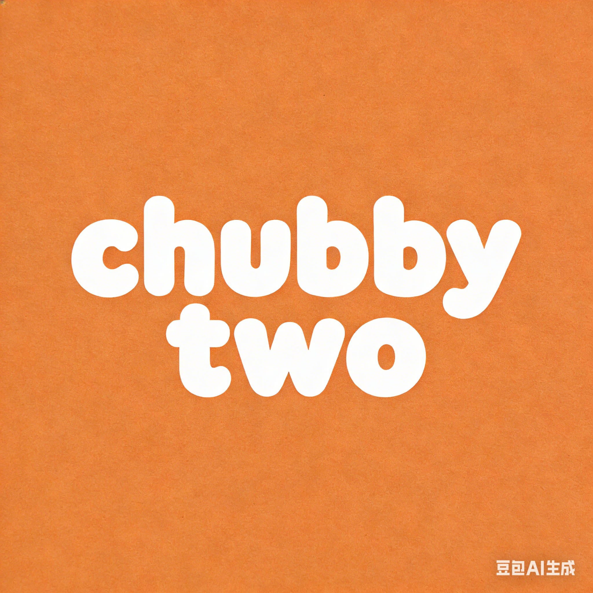 chubby  two