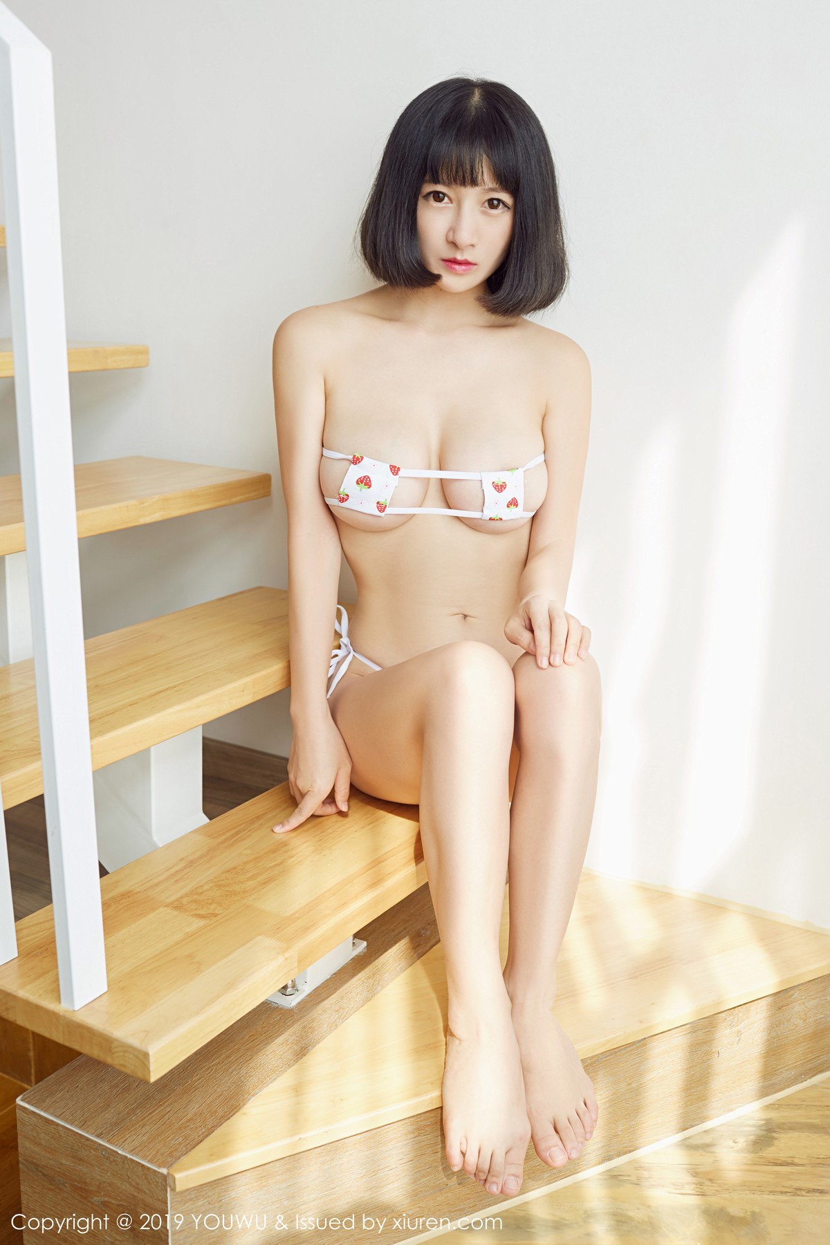 [YouWu尤物馆] 2019.05.09 VOL.146 玉体浑如雪 圆润的酥胸 小探戈-