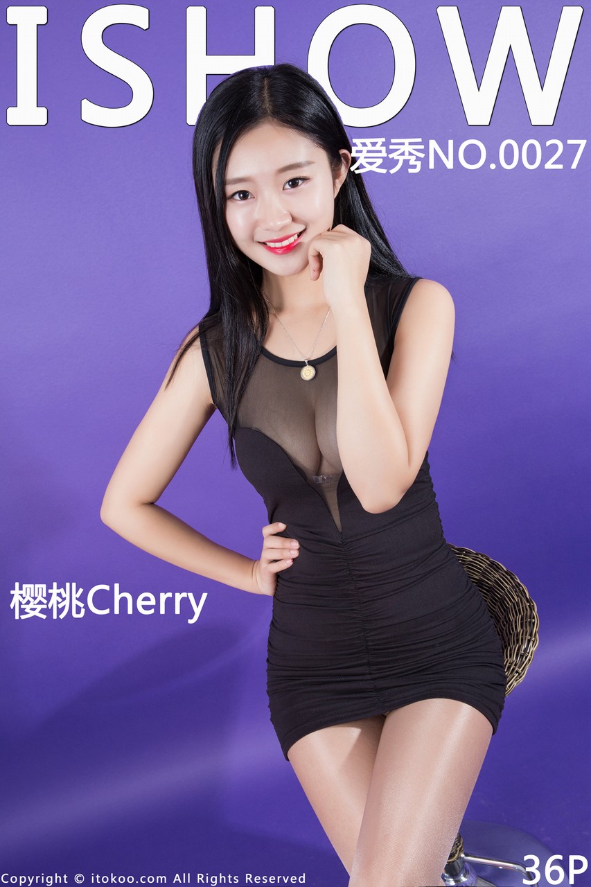[ISHOW爱秀]2016-01-23 NO.027 樱桃Cherry