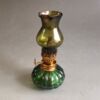 Antiques and miscellaneous collections, antique small glazed oil lamps, home furnishings and old objects, two options to choose from