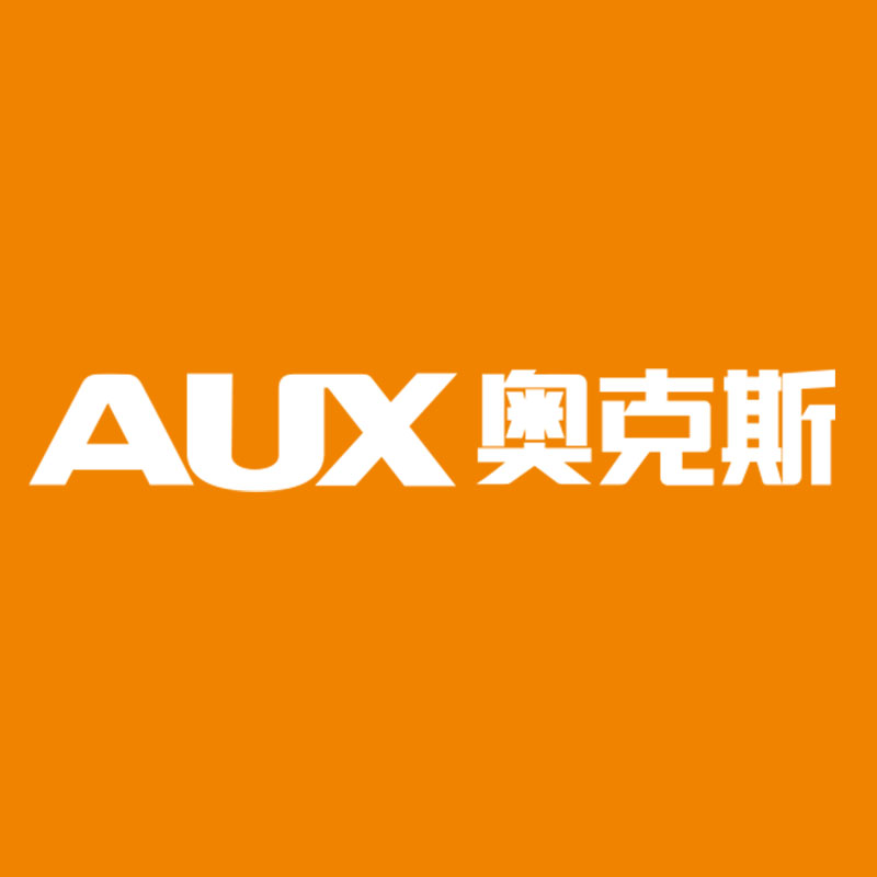 奥克斯悦家小电专卖店的LOGO