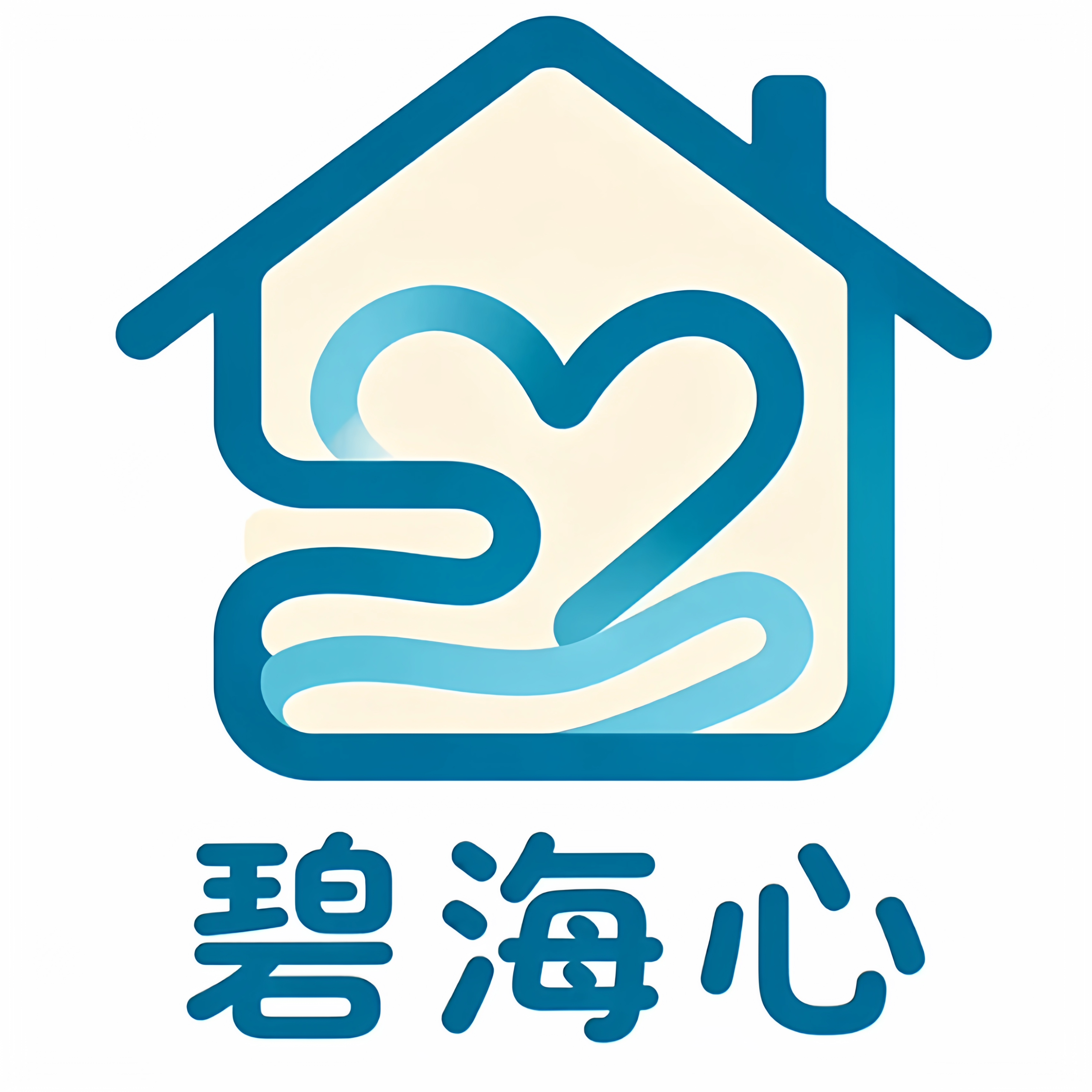 碧海心家居旗舰店的LOGO
