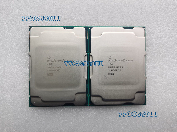 英特尔至强 银牌 4316 处理器 30M 2.3G 20C/40T 150W FCLGA4189-淘宝Taobao | 天猫Tmall