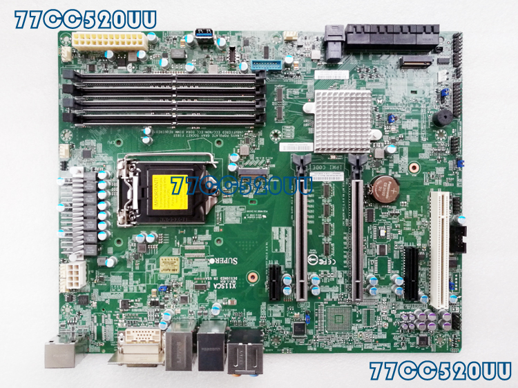 ultrafine X11SCA Intel C246 XEON E-2100 E-2200 8 * SATA3 M 2 U 2