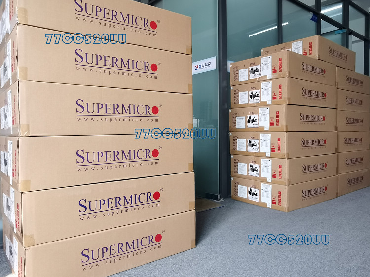 Super Micro SYS-5019P-WT 1U Single 3647 Barebone System 8 Memory Slots X11SPW-TF