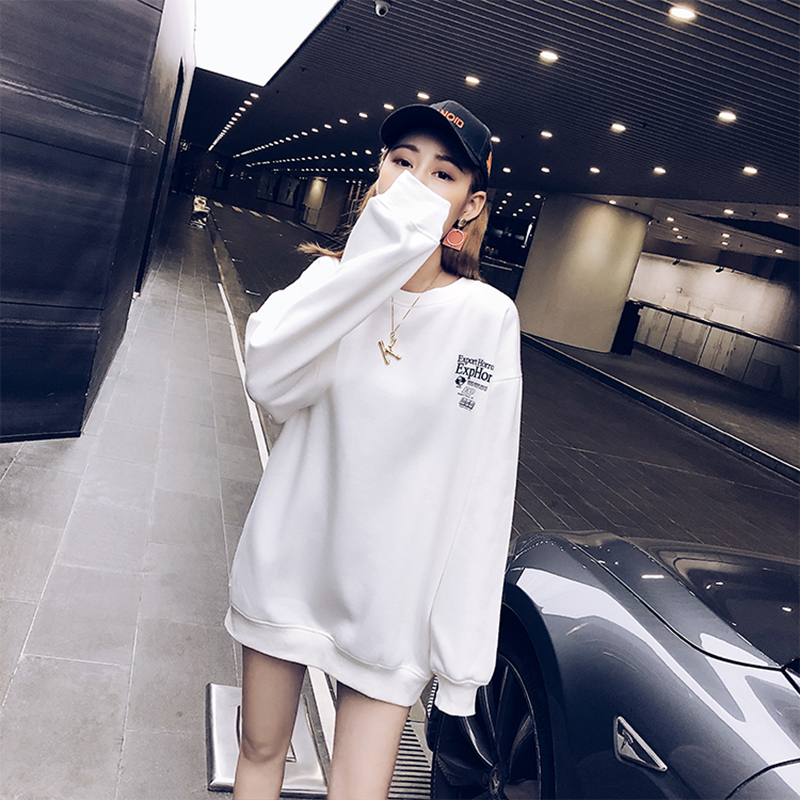 Boomers Loose Medium Long Version Internet Red Necropolis Women 2021 Autumn Winter New Women's Dress Korean Version Plus Thicken Sloth Jacket