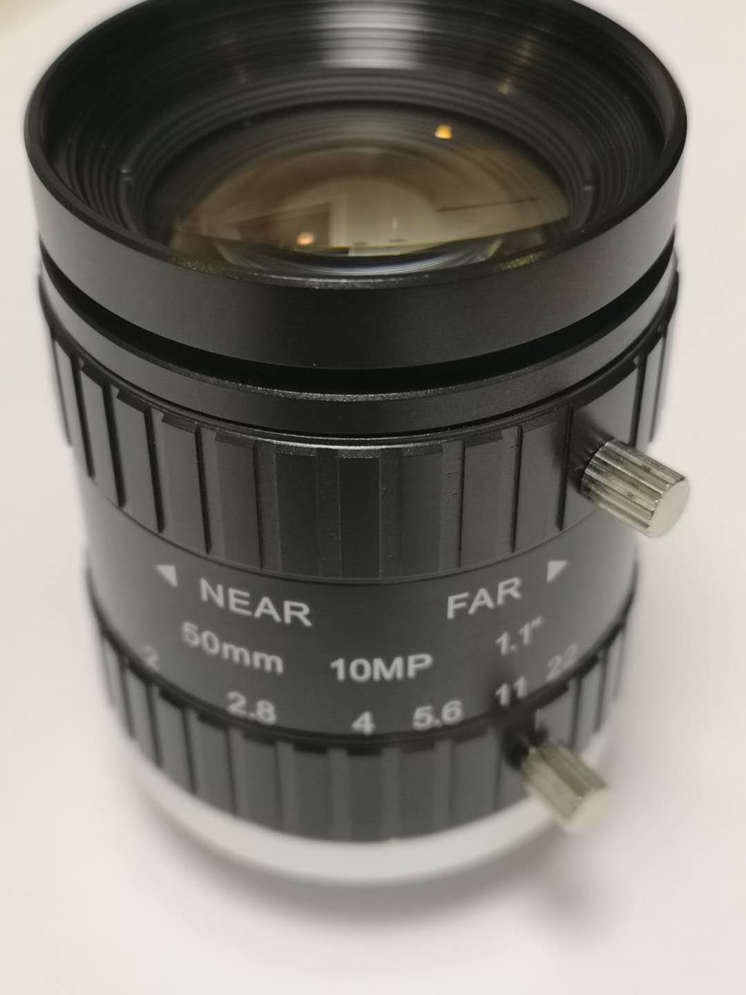 Hikka mouth grab unit Face card mouth 50mm 10MP 10 million 1 inch target lens