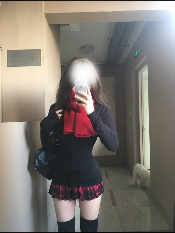 【Waist-Cinching Sweater】Original Jk Waist-Cinching Sweater, High-Elasticity, Hot Girl Knit Cardigan, the Fit Is Great