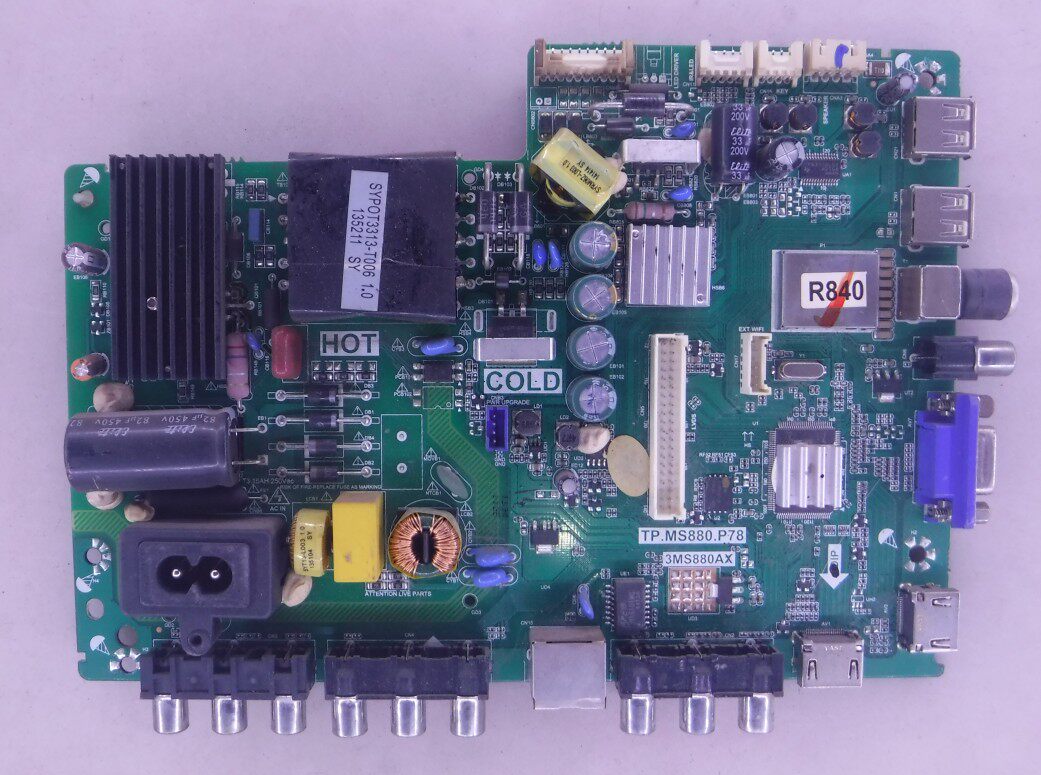42E10 motherboard TP MS880 P78 screen LVF420CMDN original