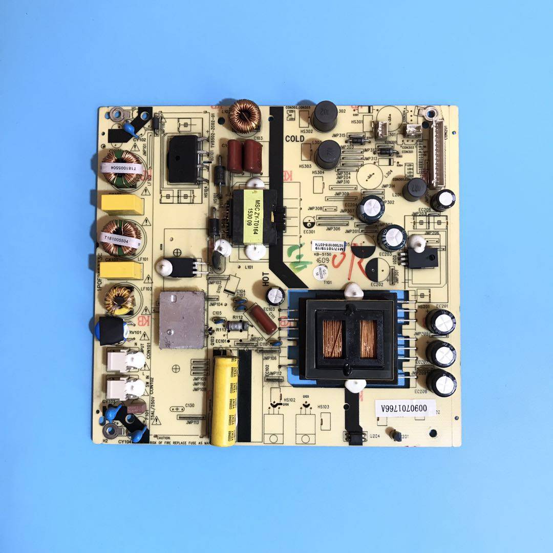 Haier LS49H510X LE48G520N power board TV5502-01 0094001766A original installed