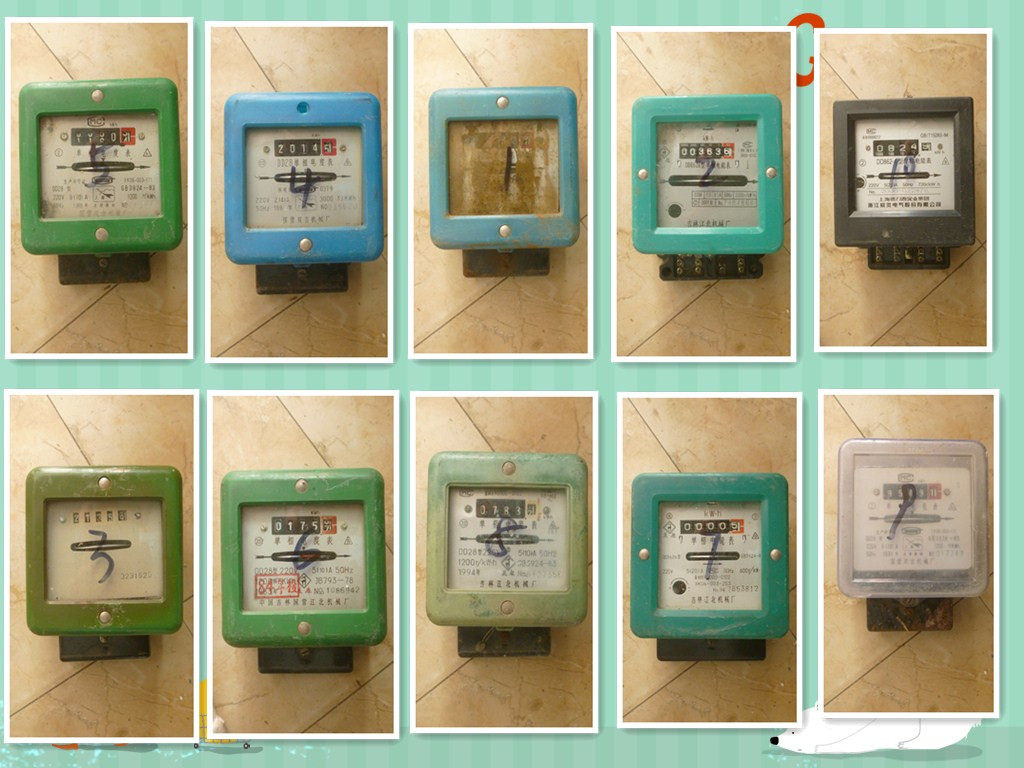 old electric meter old fashioned retro antique old electric meter old old old electric meter domestic shell decoration ornament