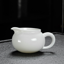 Dehui white porcelain Gong Road Cup sheep fat jade large tea sea tea tea kung fu tea accessories male Cup ceramic tea cup