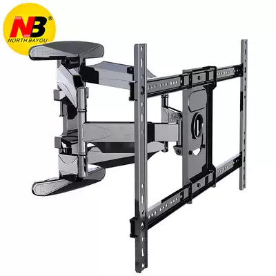NB LCD TV hanger telescopic rotating bracket TV Wall hanger wall hanging wall universal 32 55 65 70 inch