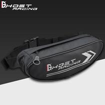 GHOST RACING motorcycle handlebar bag front bag Purse Chest Bag Sloped Satchel Single Shoulder Travel With Headstock Bag