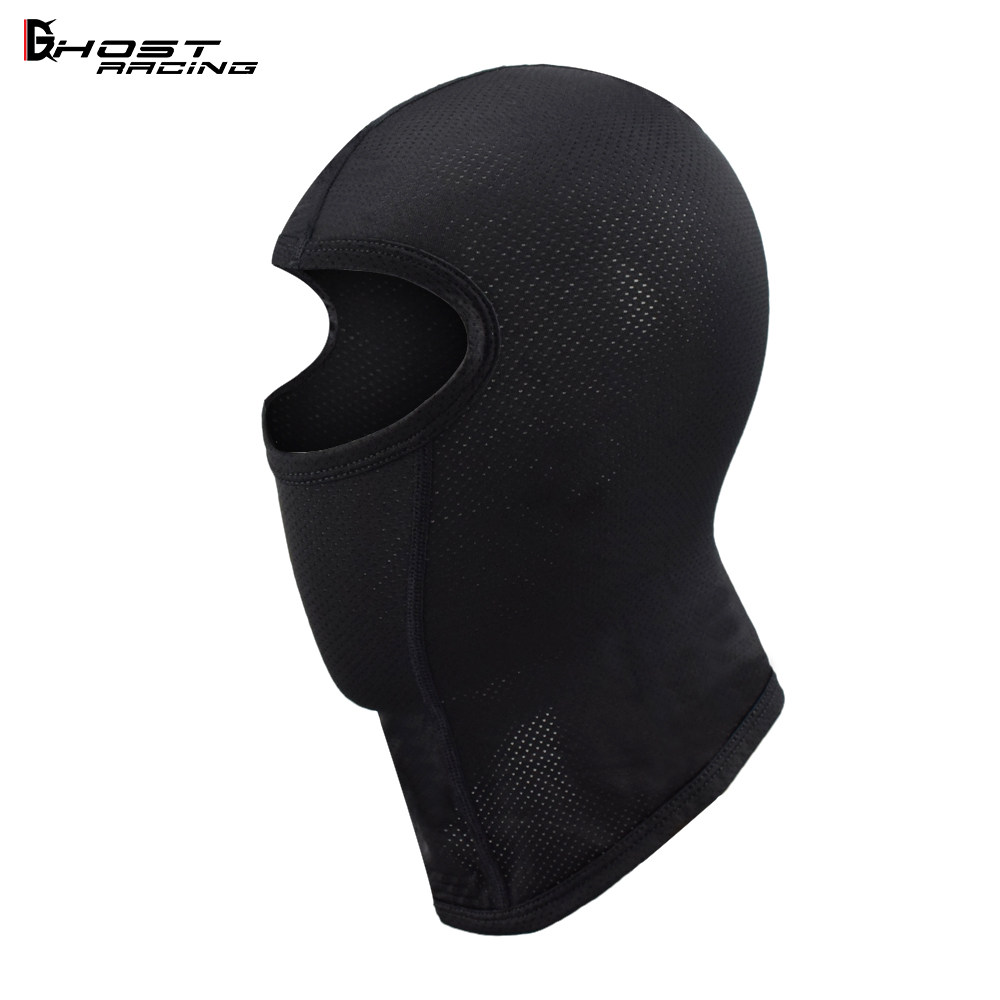 Summer motorcycle headsleeve male and female speed dry sweat wet sweat and breathable outdoor full face helmet mask