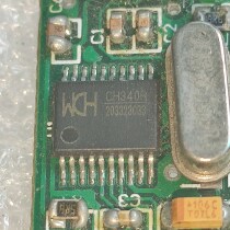 CH345T CH345T CH340R USB transfer RS232 serial port converter USB converter adapter