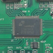 LT86104SX LT86104SX PS331A1 HDMI 10% 4-4 port HDMI dispenser unpacking price is not good or bad