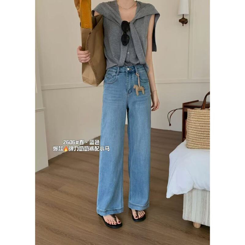 Xibei'Er【Kalis】In Stock, Bonus on 06.12, Women's Denim Pants 2606, Limited Orders Xibei'Er【Kalis】In Stock, Bonus on 06.12, Women's Denim Pants 2606, Limited Orders