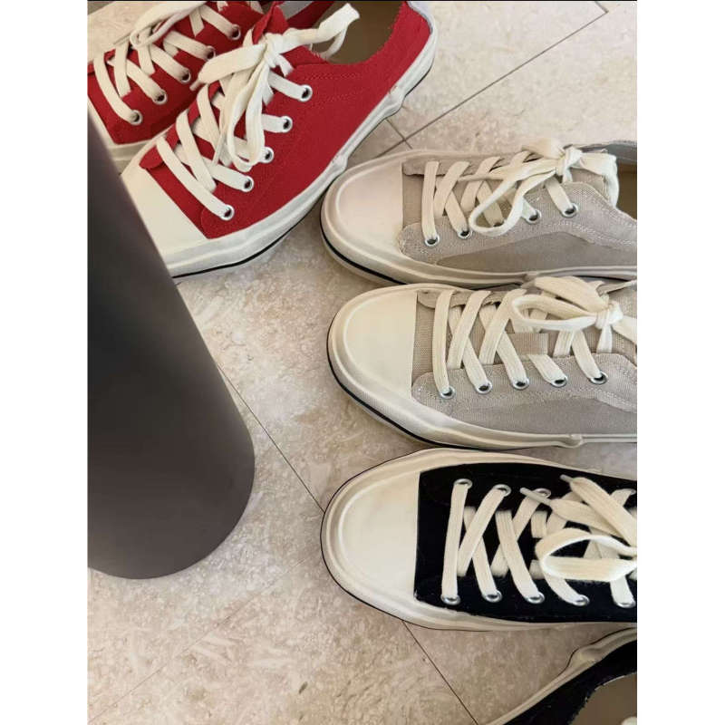 85239 Shoes That Are Popular among Workers^Versatile and Eye-Catching Style, Thick-Soled Canvas Shoes 5.16 85239 Shoes That Are Popular among Workers^Versatile and Eye-Catching Style, Thick-Soled Canvas Shoes 5.16