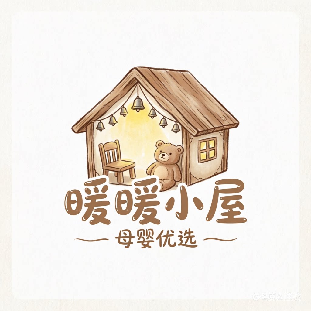暖暖小屋小店的LOGO