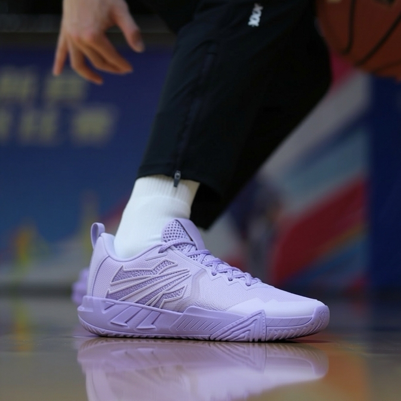 Anta Kai Team 2 Irving Demon 2Nd Generation Outdoor Wear-Resistant Breathable Low-Top Basketball Shoes for Men 112631622