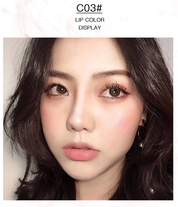 Lip glaze Son môi giữ ẩm lâu không đánh dấu Hàn Quốc mô hình nữ sinh viên dễ thương thối màu cà chua nhuộm môi lỏng môi bóng - Son bóng / Liquid Rouge 	son bóng estee lauder	