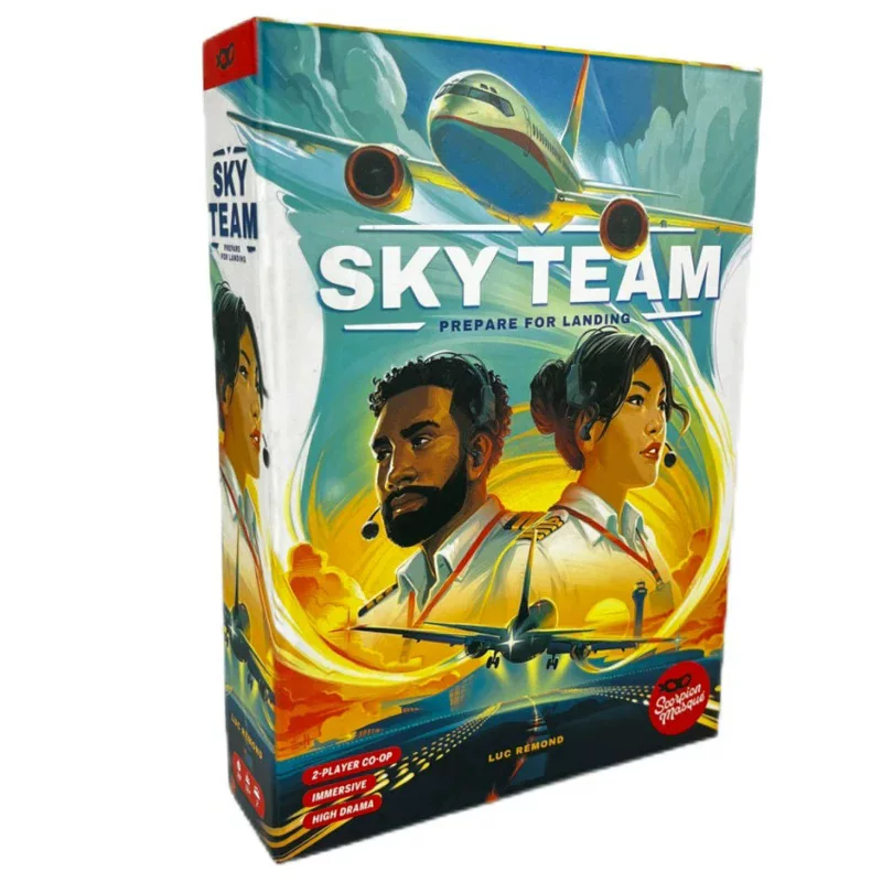 Городская граница горячий продаж Scout sky team настольная игра маленькая коробка серия многоигроков вечеринки игра-настольная игра
