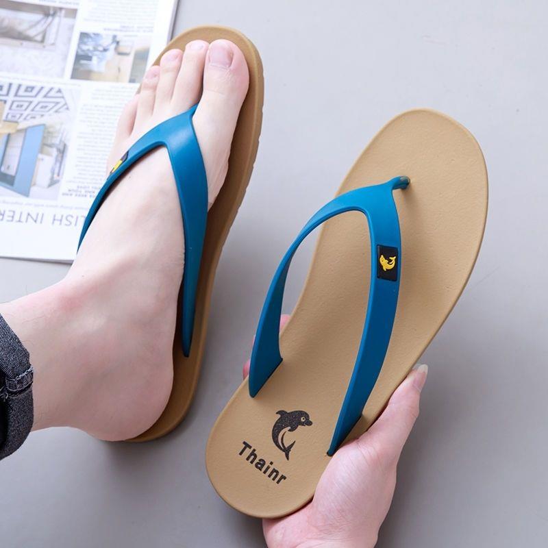 New Style Thai Rubber Slippers, Non-Slip, Stylish and Fashionable Flip-Flops for Men, Original Imported Natural Rubber Sandals for Men New Style Thai Rubber Slippers, Non-Slip, Stylish and Fashionable Flip-Flops for Men, Original Imported Natural Rubber Sandals for Men