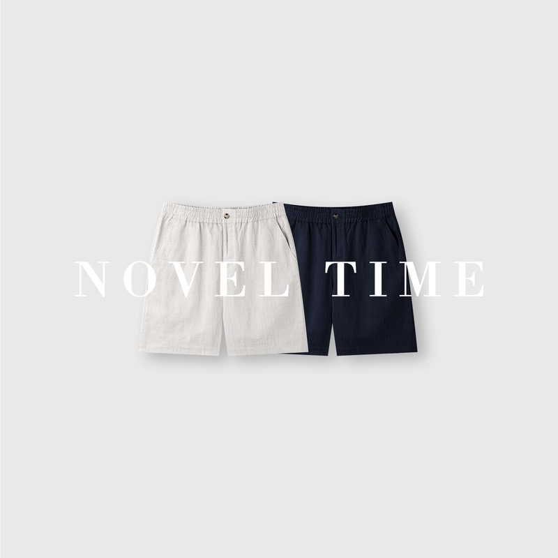 Shangshang Sunny Lyocell Linen Casual Men's Shorts 10Cw180590C