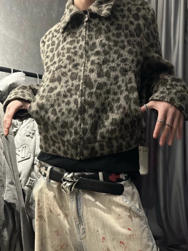 [Preview] Independent Rare Second Layer 20Aw Leopard Print Boxy Jacket Erd Style Skinny!