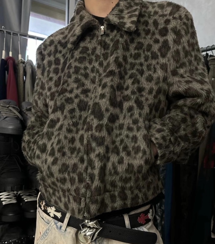 [Preview] Independent Rare Second Layer 20Aw Leopard Print Boxy Jacket Erd Style Skinny!