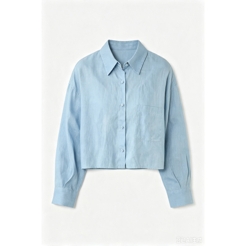 【8-22】Hemp Short Shirt Hs-26Ss1017