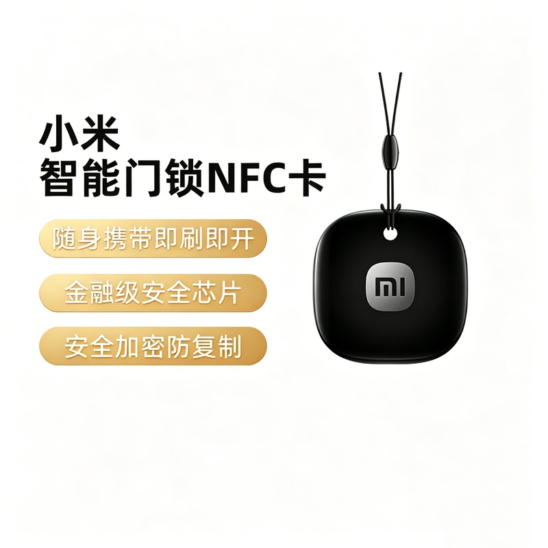 Xiaomi Smart Door Lock Nfc Card. Some Xiaomi Smart Door Locks Are Suitable for Elderly People and Children to Use as a Backup Nfc Card to Open the Door
