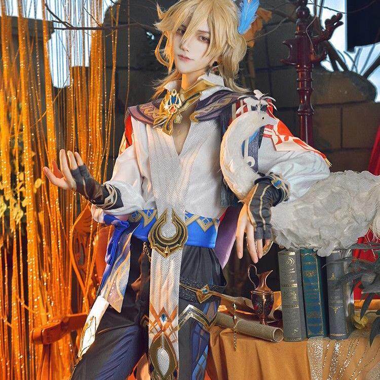 Genshin Impact Cosplay Costume Kavei Cosplay Sumeru Alhaitham Cosplay Game Anime Two-Dimensional Exotic Style Clothing