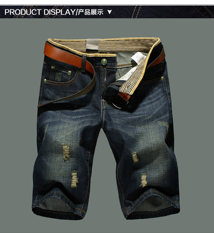 Jeans pour jeunesse droite en vrac JEANS en coton pour été - Ref 1464490 Image 18