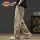 Повседневные брюки в складку из американского ледяного шелка Dickies, быстросохнущие мужские летние тонкие свободные прямые брюки с драпировкой mini 2