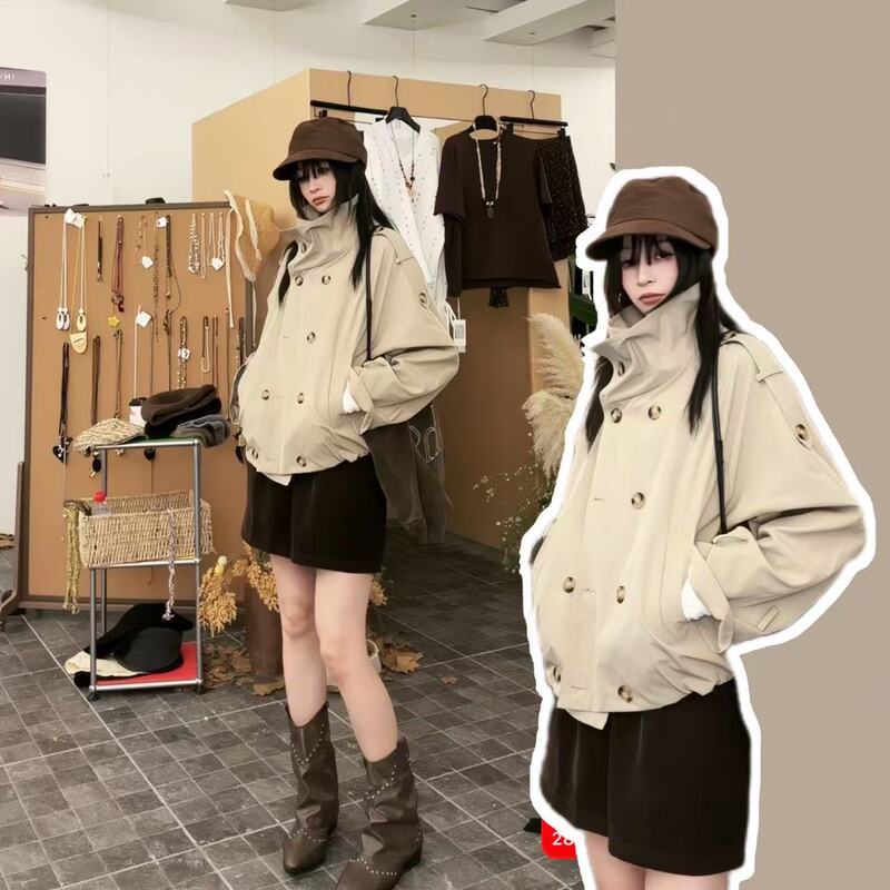 Xibei'Er [British Style] 08.20 Women's Jacket 1231 Order Limit