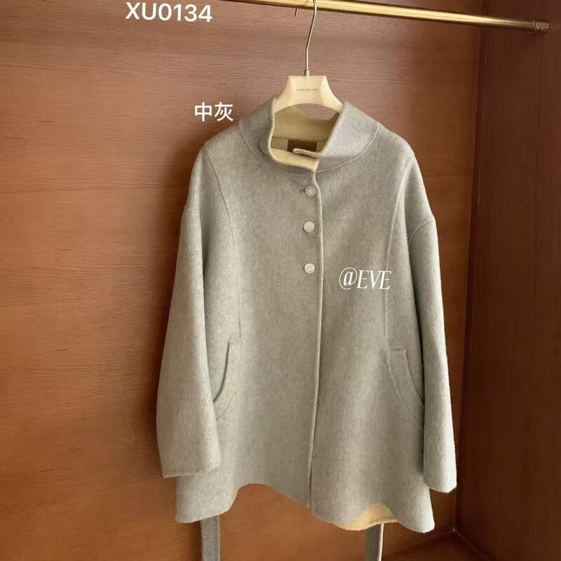 In Stock 8.19 Eve Xu0134 Double-Sided Wool Coat Jacket