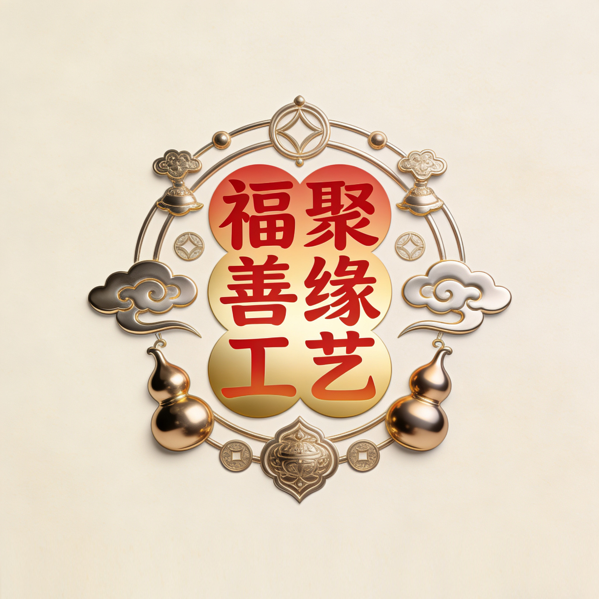 福聚善缘工艺的LOGO