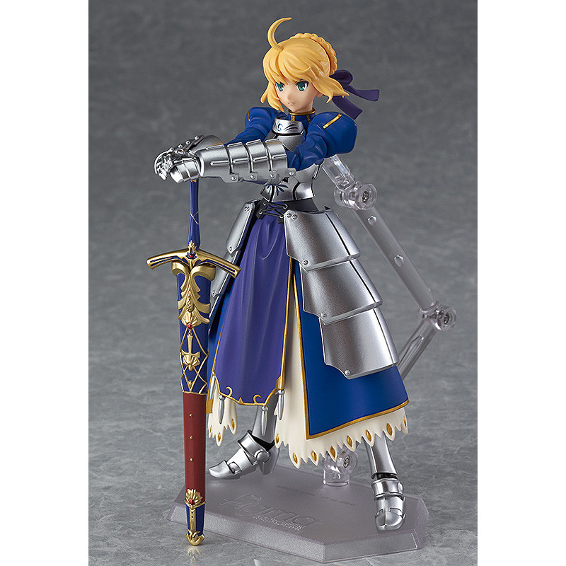 In Stock Max Factory Figma227 Saber Pendragon 2.0 Figure Reissue