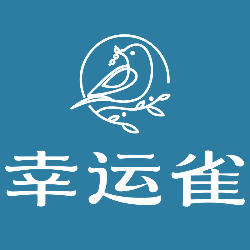 幸运雀旗舰店的LOGO