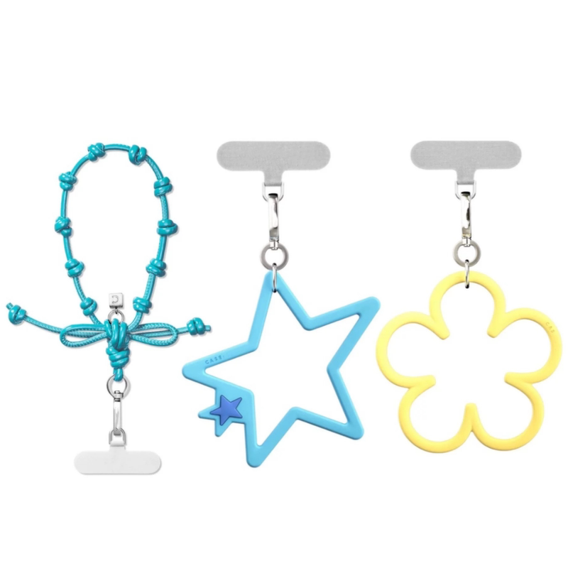 Case G-Dragon Style Blue Bow Wristband Gd Star Wristband Flower Wristband Portable Universal Lanyard Case G-Dragon Style Blue Bow Wristband Gd Star Wristband Flower Wristband Portable Universal Lanyard