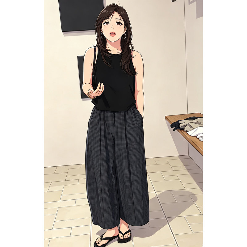 5.10 Summer Pants Are Here! so Comfortable and Relaxed! # Retro Casual Lazy Plaid Pattern 5.10 Summer Pants Are Here! so Comfortable and Relaxed! # Retro Casual Lazy Plaid Pattern
