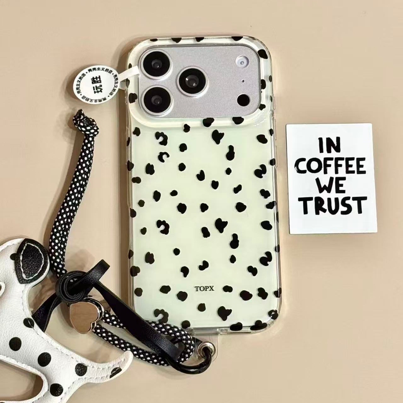 Sweet and Cool Ins-Style White Background Cow Leopard Print Dachshund Dog Wrist Strap Suitable for 17Promax Phone Case Apple iPhone Case 17Pro Cartoon Phone Case 17Proimd16Pro15Pm Sweet and Cool Ins-Style White Background Cow Leopard Print Dachshund Dog Wrist Strap Suitable for 17Promax Phone Case Apple iPhone Case 17Pro Cartoon Phone Case 17Proimd16Pro15Pm
