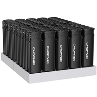 (Ветрозащитный) CF5 Pure Black (50 пакетов) Безопасно и долговечнее