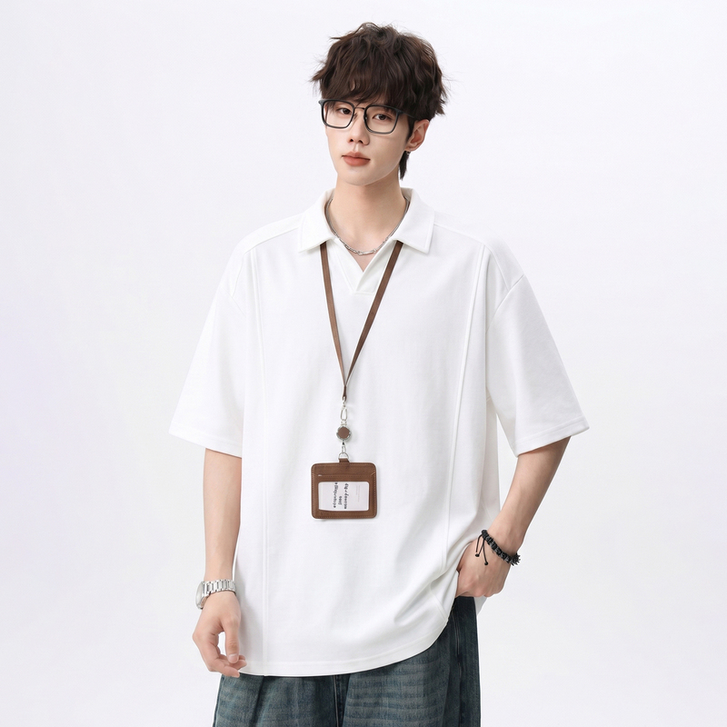 Kobe Polo Collar Short-Sleeve T-Shirt for Men, 2026 New Summer Thin Style Men's Summer Wear T-Shirt Kobe Polo Collar Short-Sleeve T-Shirt for Men, 2026 New Summer Thin Style Men's Summer Wear T-Shirt